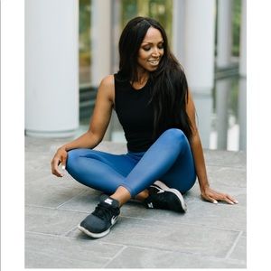 Blue Metallic Light n Tight 7/8